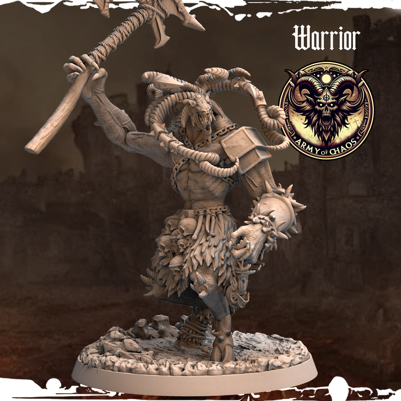 Baphomet Warrior