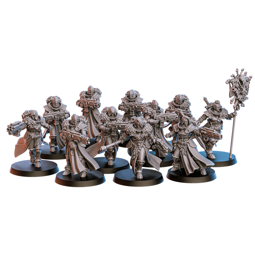 Whitefang Hunters