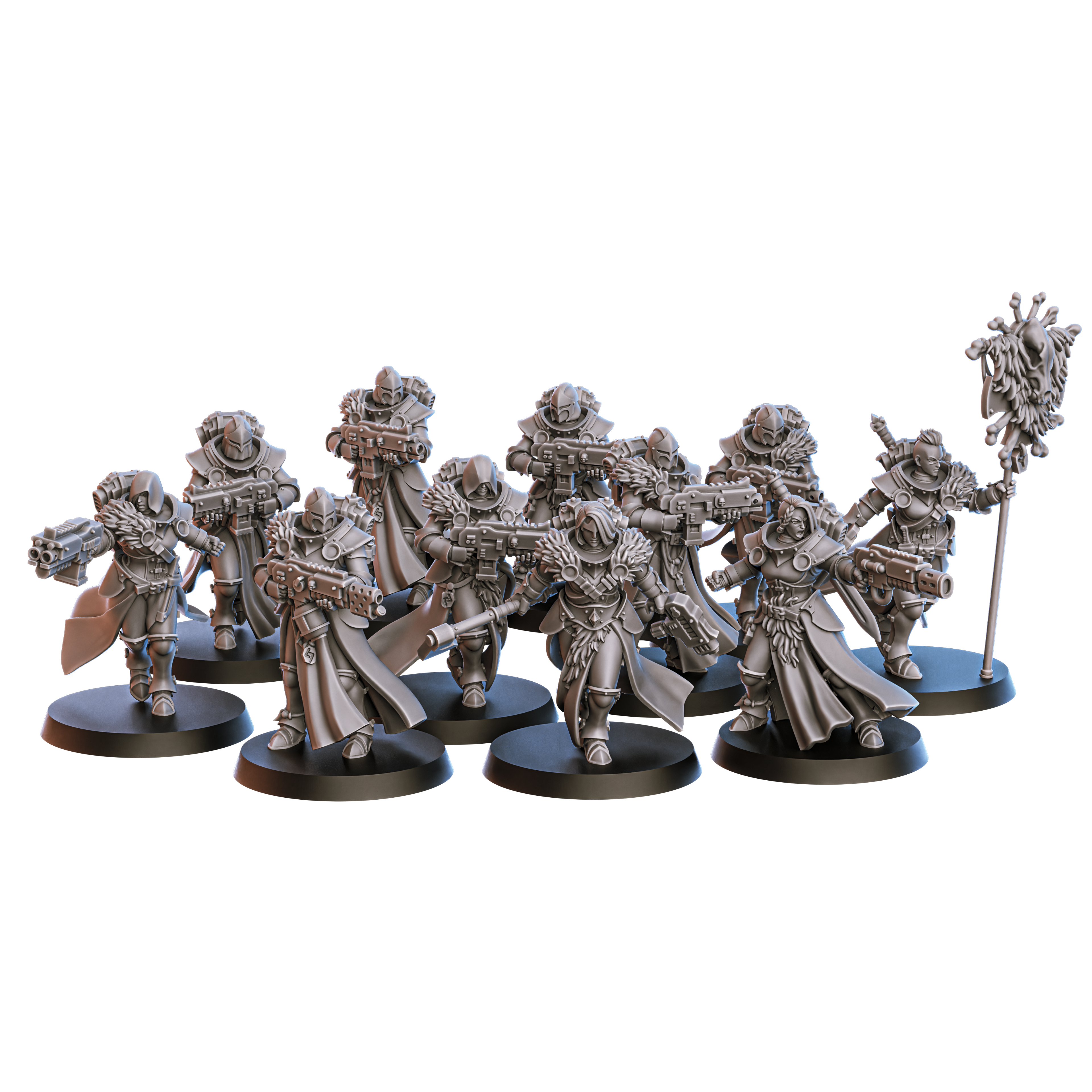 Whitefang Hunters