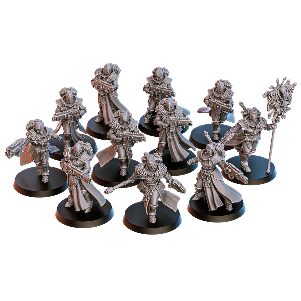 Whitefang Hunters