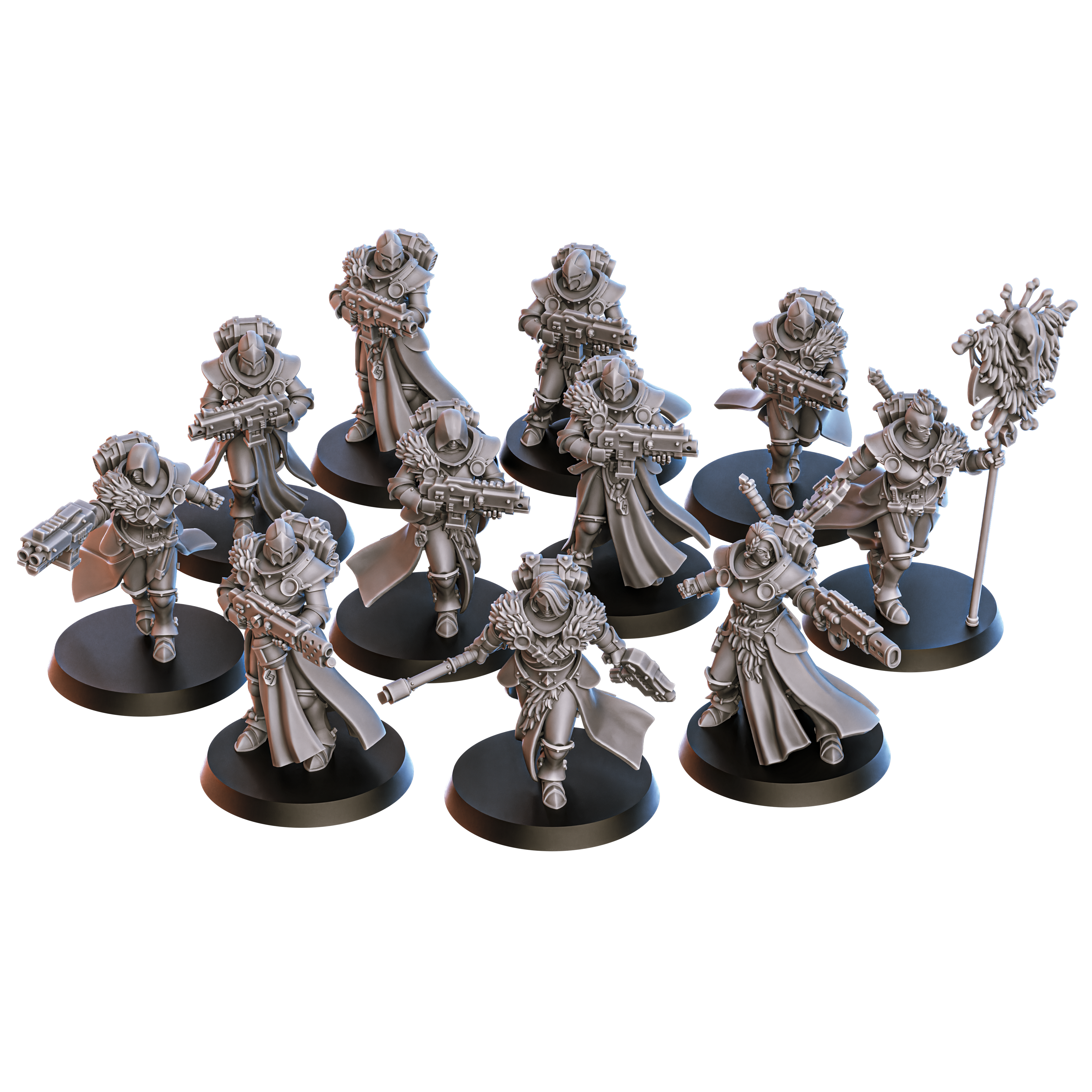 Whitefang Hunters
