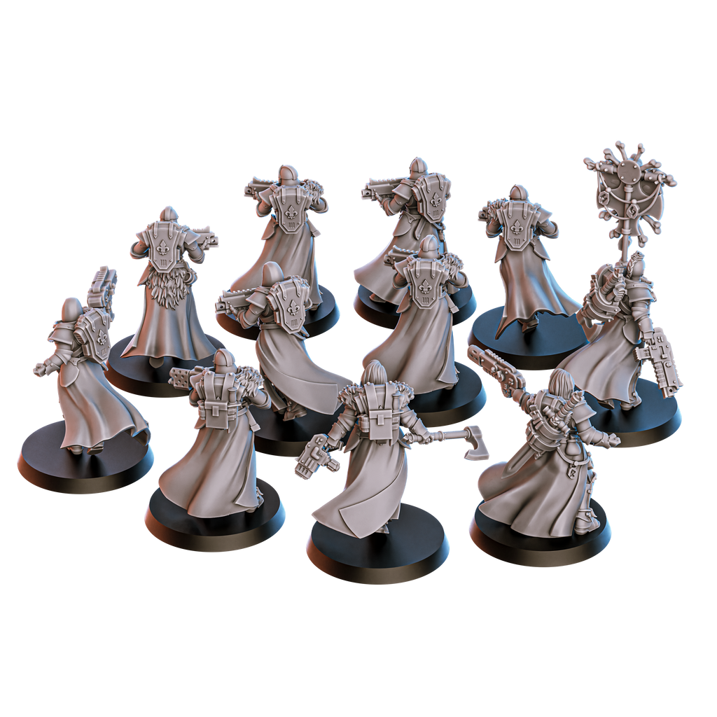 Whitefang Hunters
