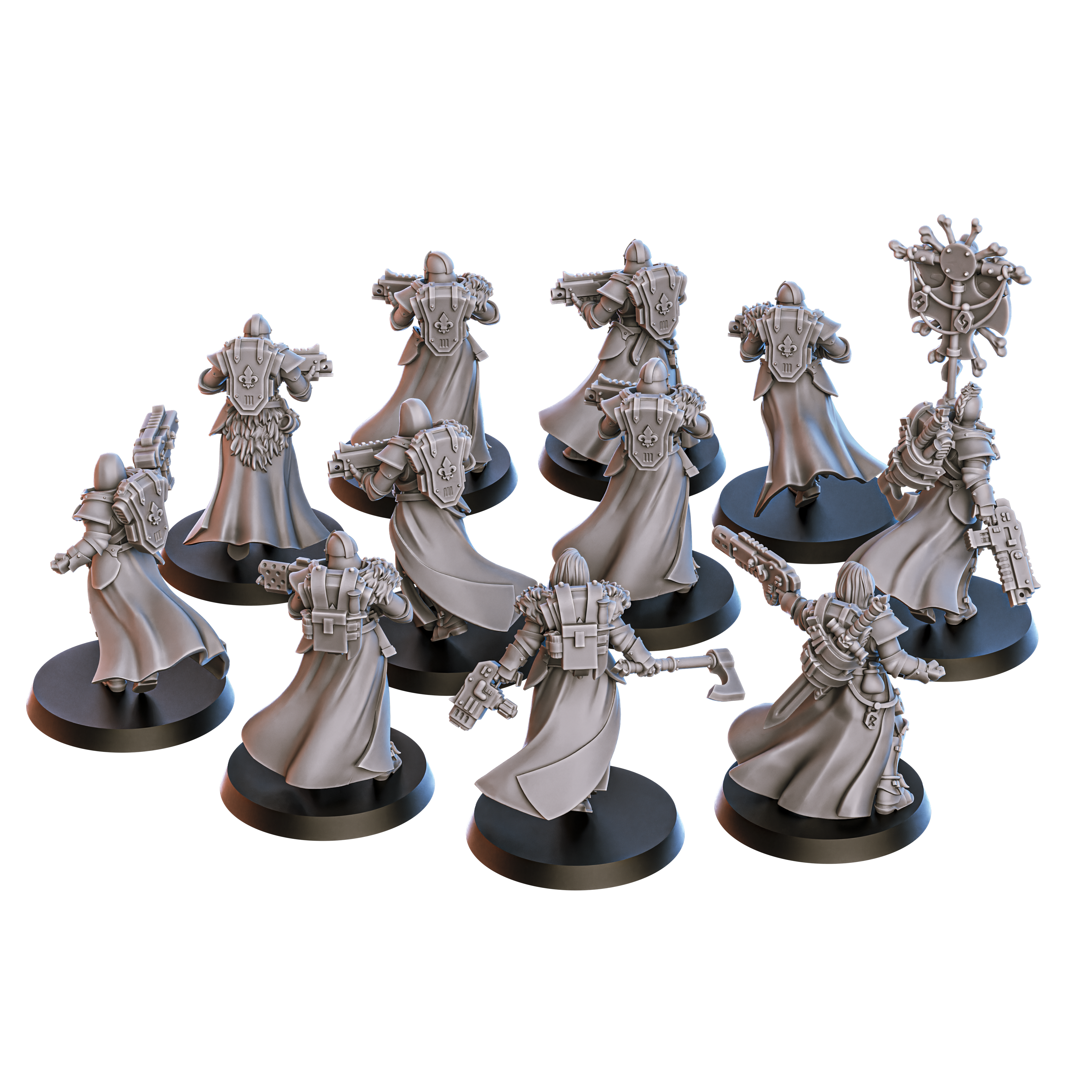 Whitefang Hunters