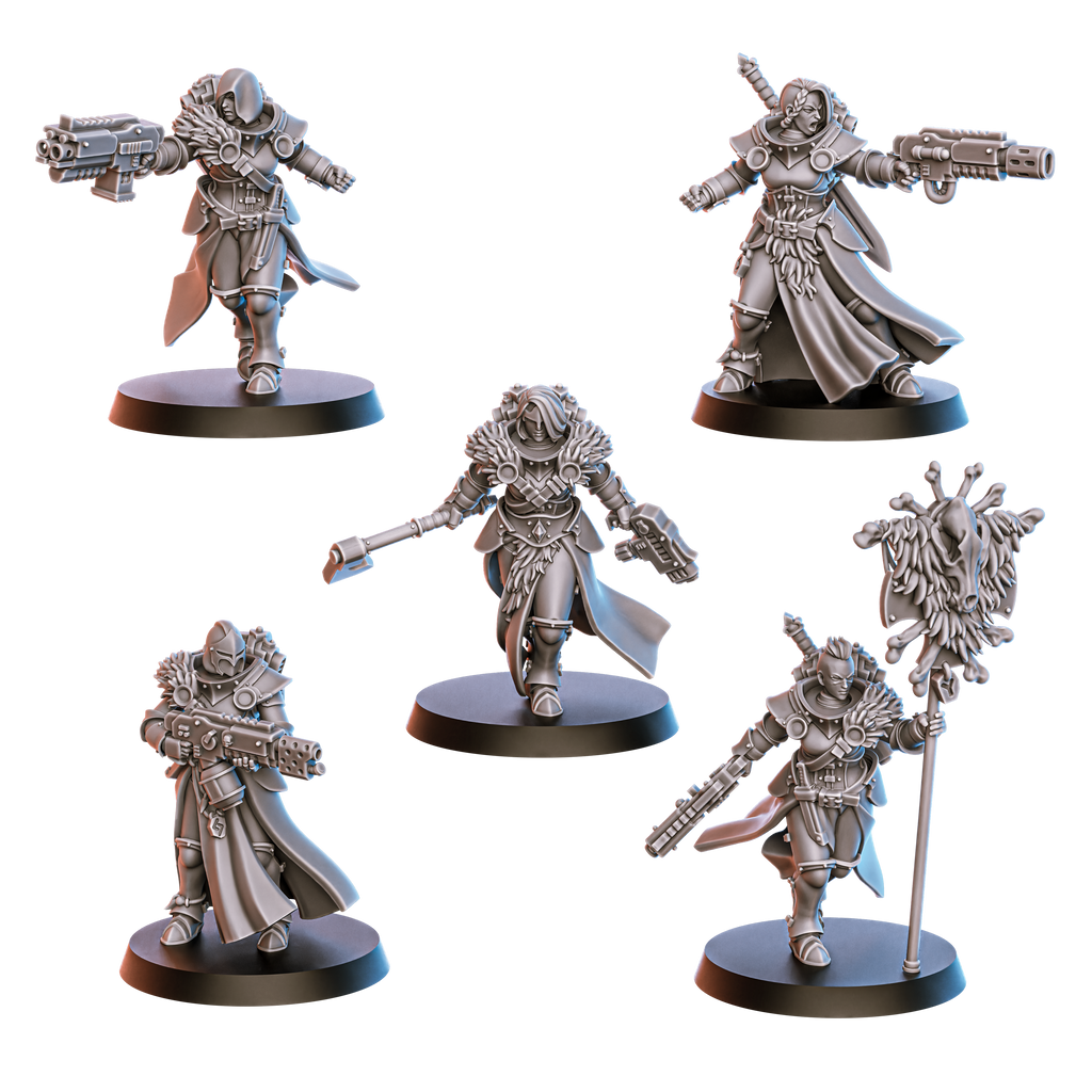 Whitefang Hunters