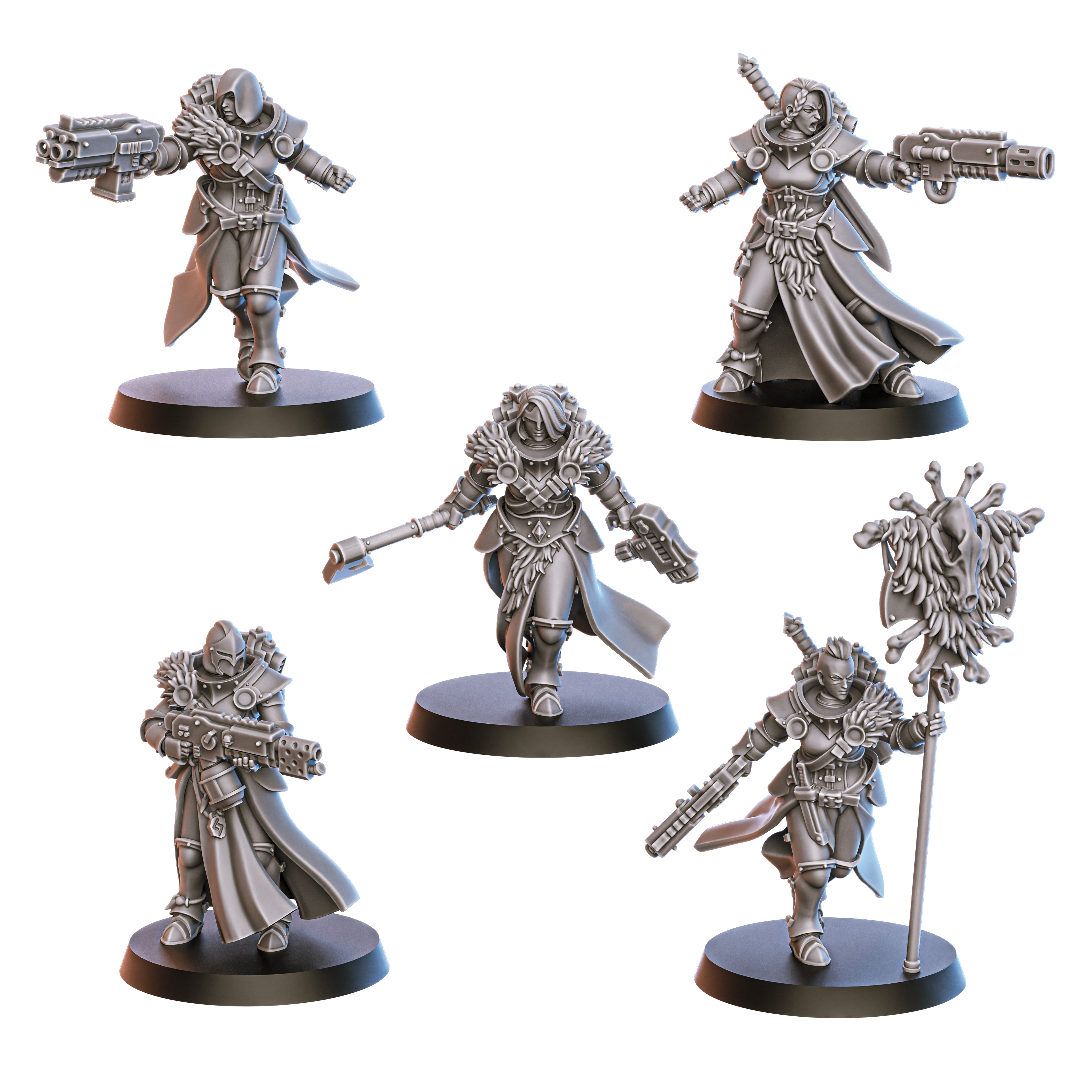 Whitefang Hunters