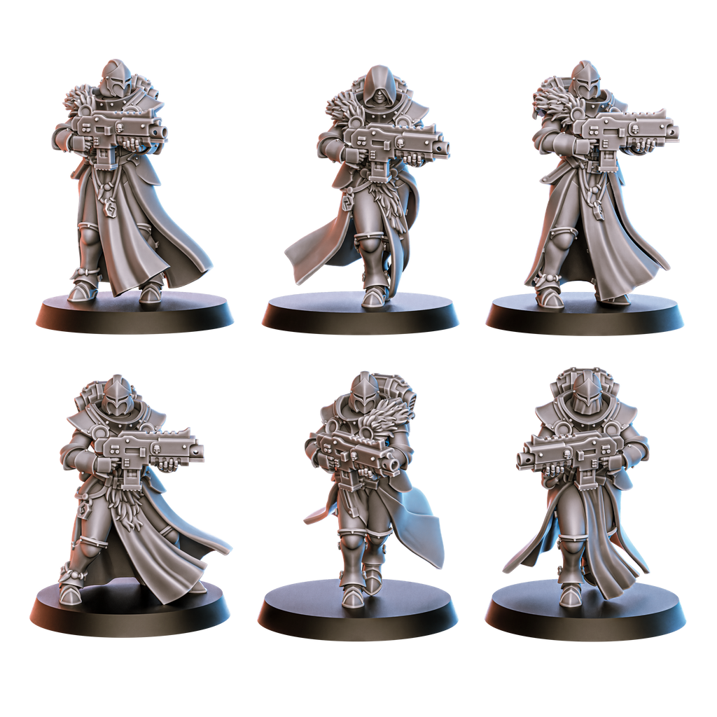 Whitefang Hunters