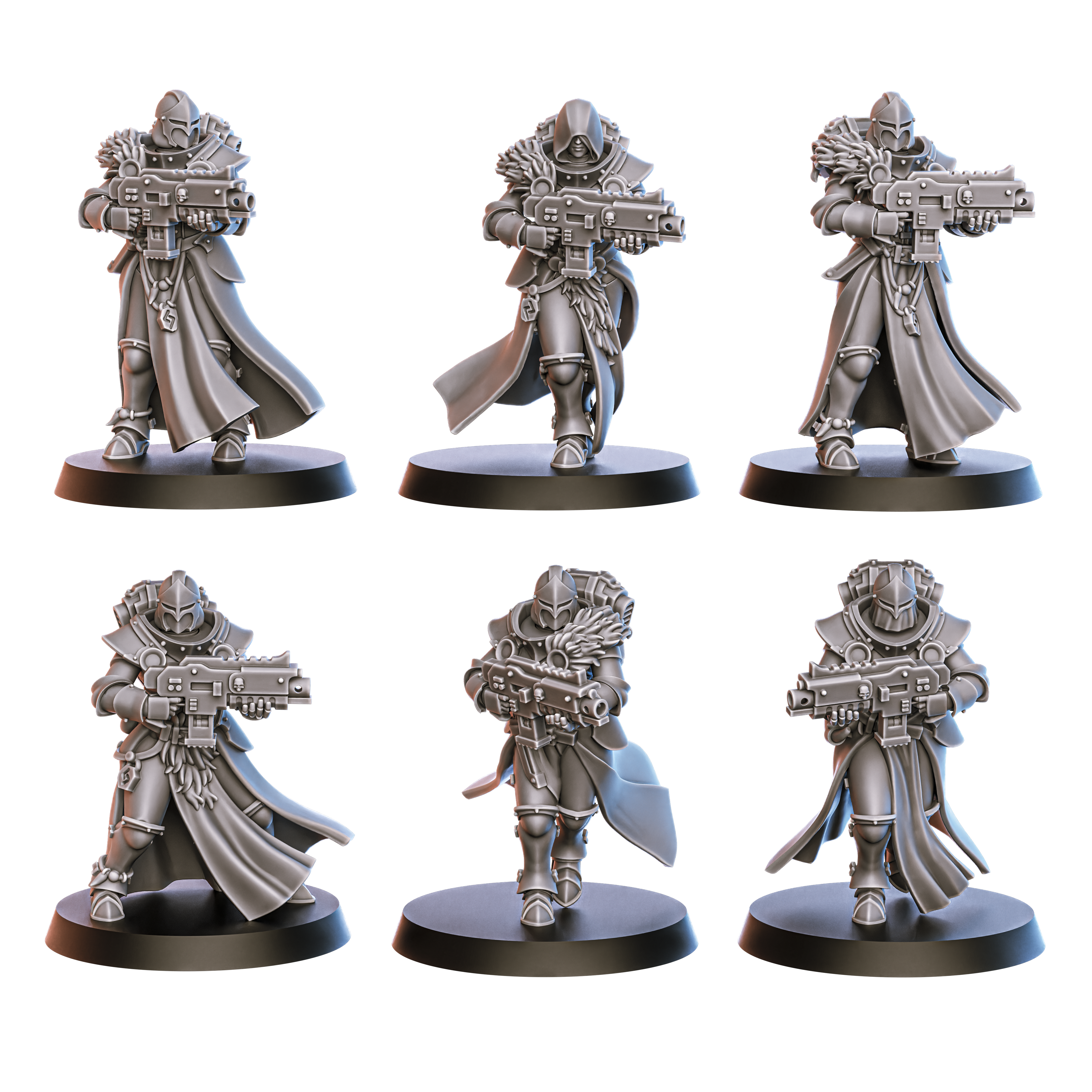 Whitefang Hunters