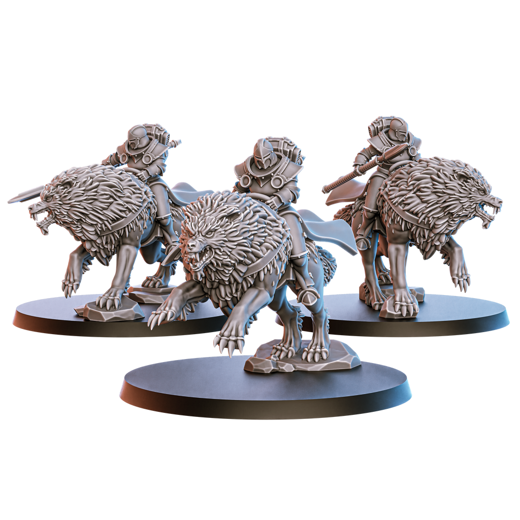 Wolf Riders
