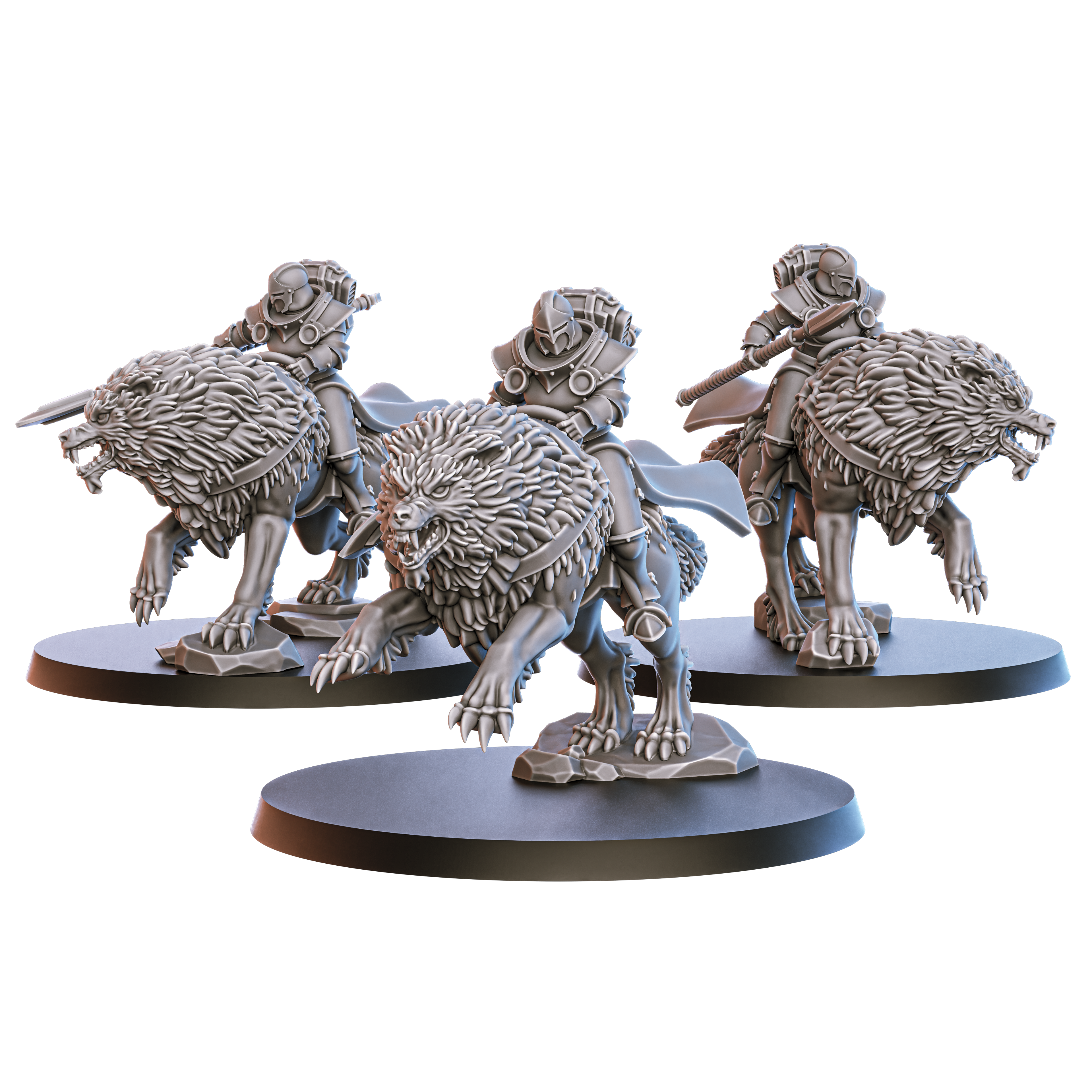 Wolf Riders