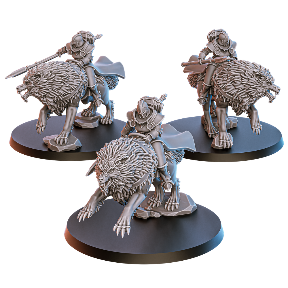 Wolf Riders
