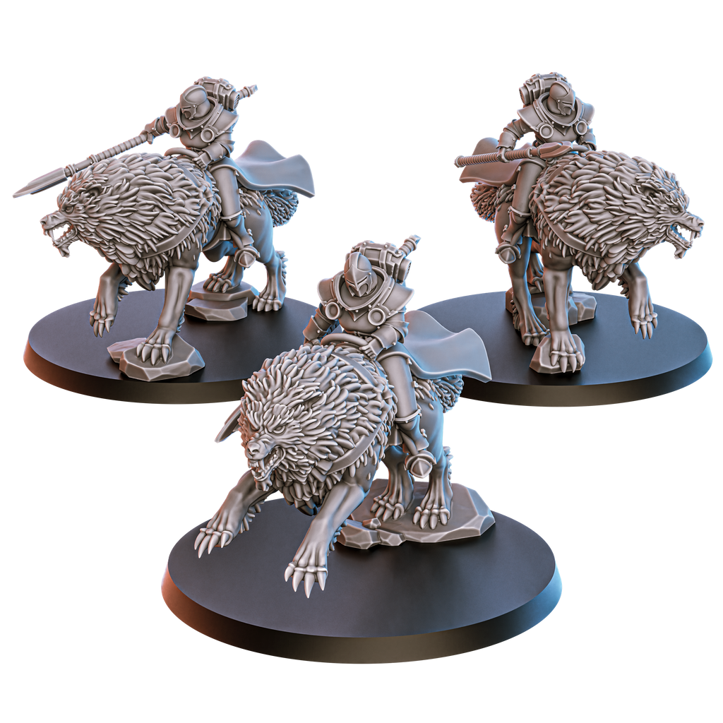 Wolf Riders