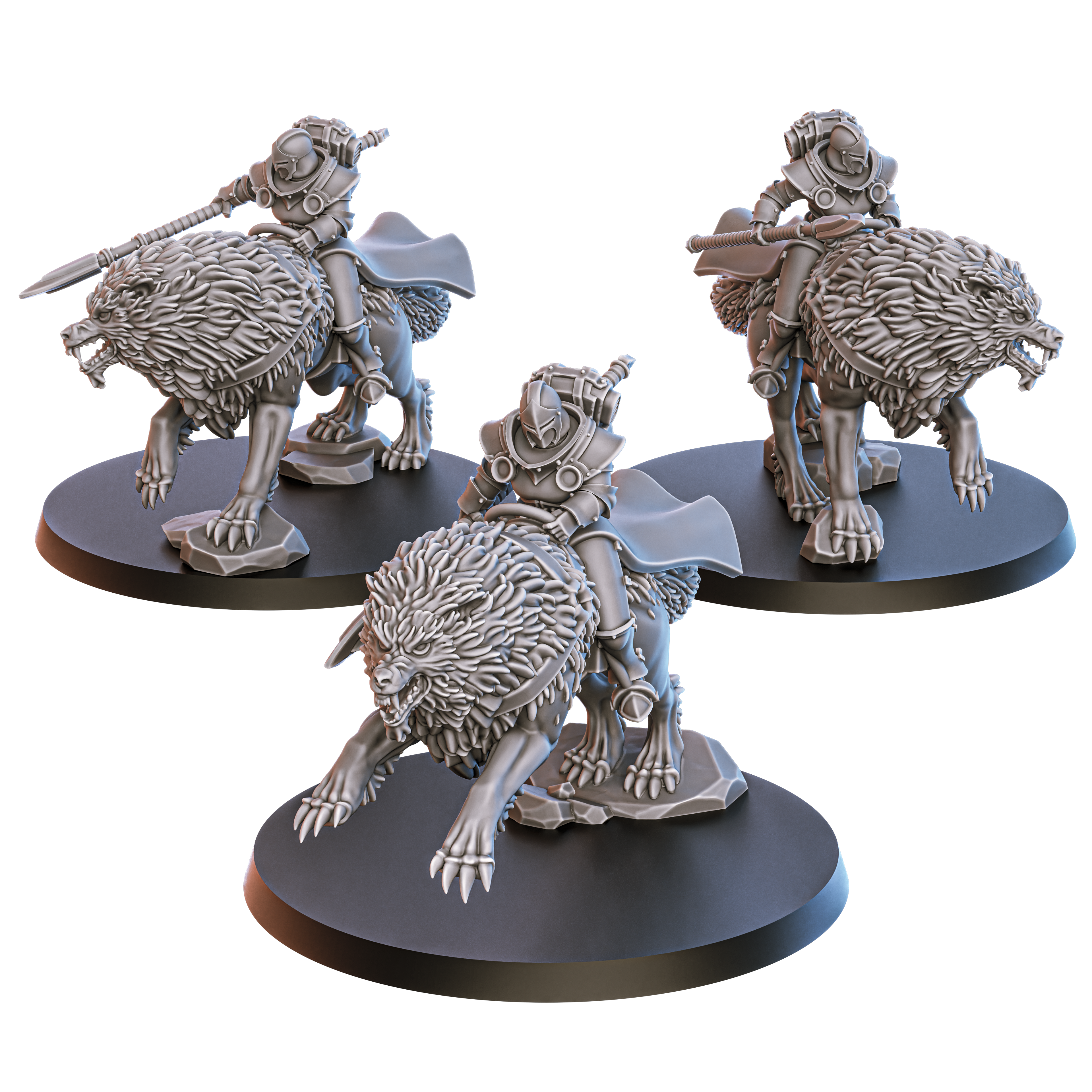 Wolf Riders