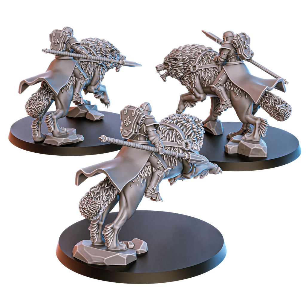 Wolf Riders