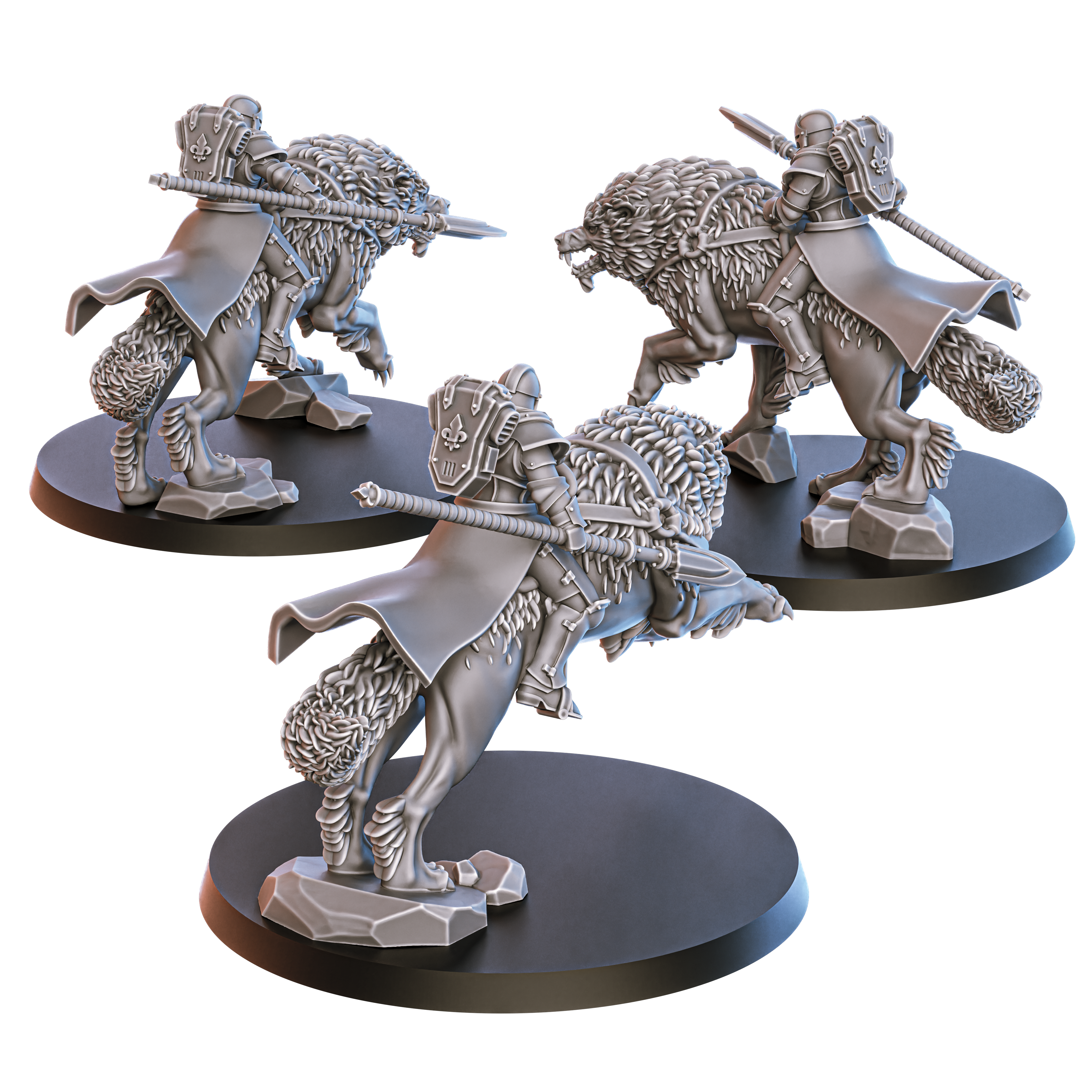Wolf Riders