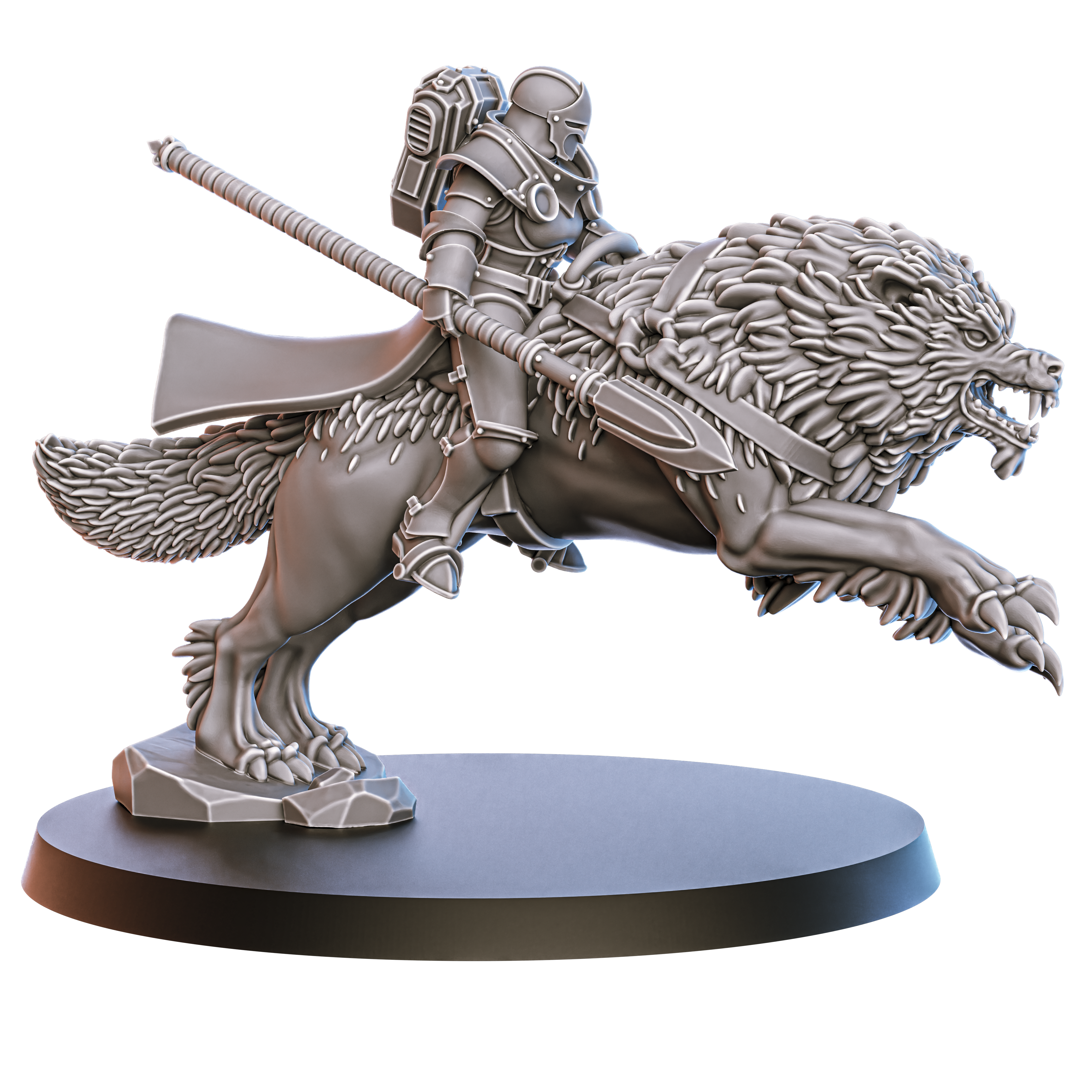 Wolf Riders