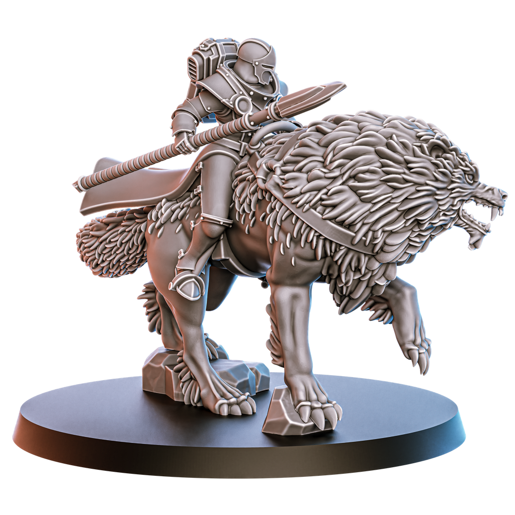 Wolf Riders