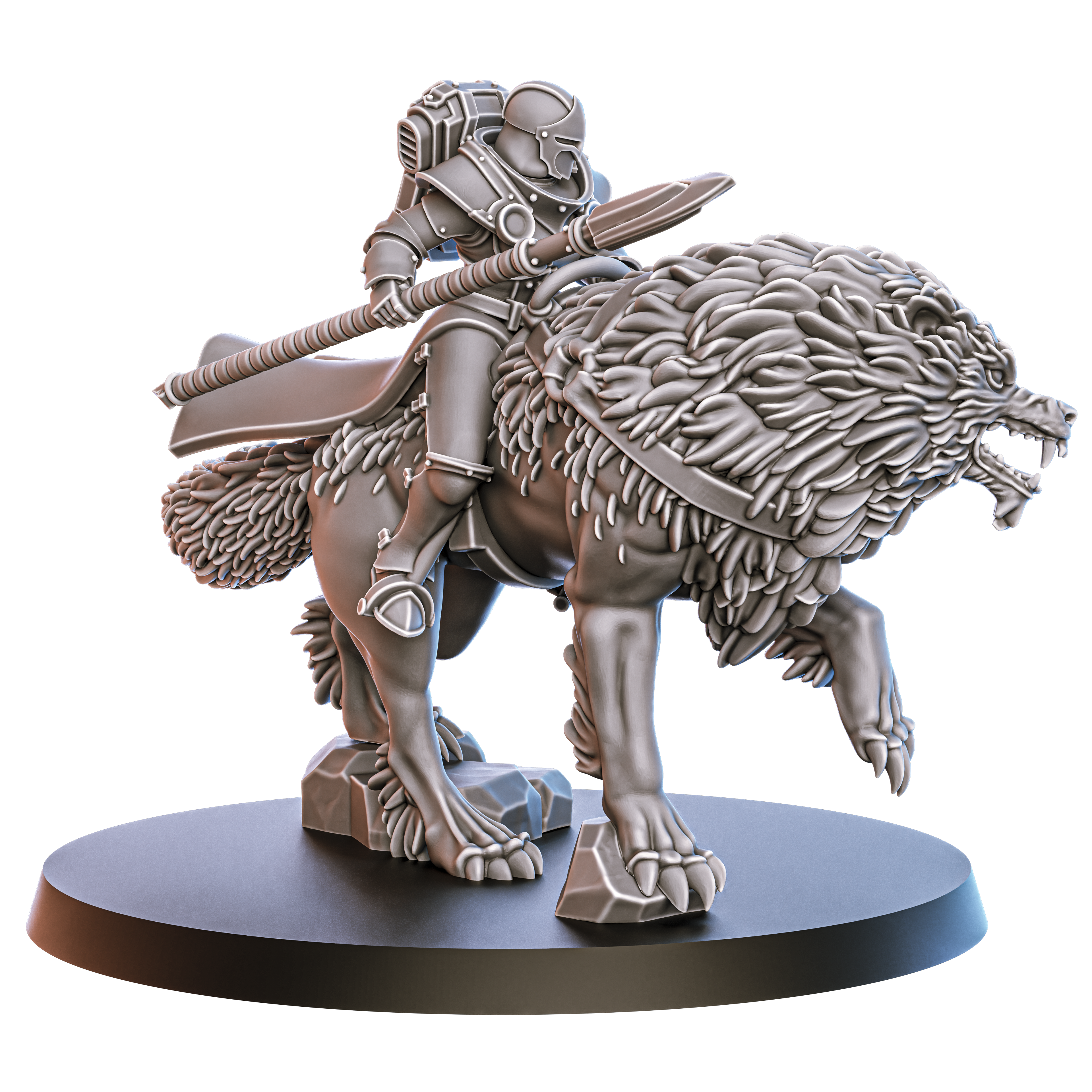 Wolf Riders