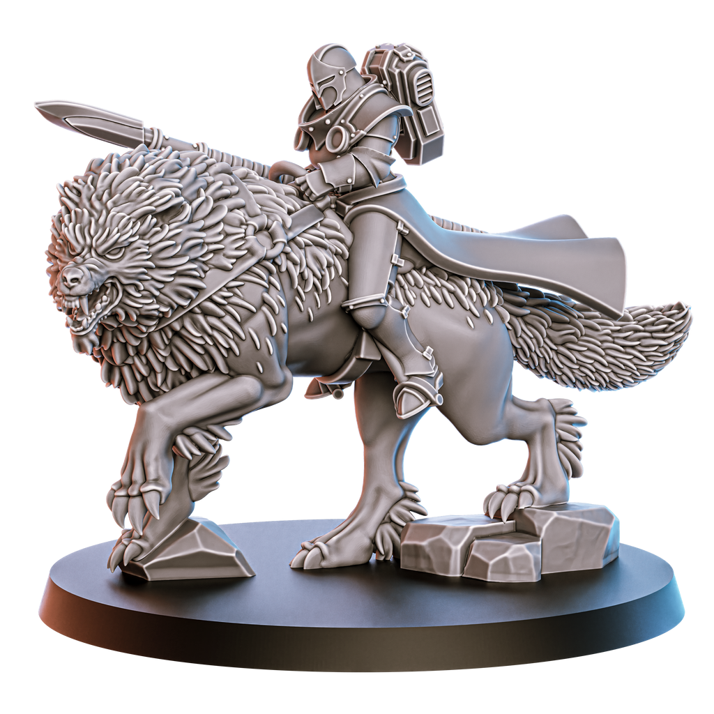 Wolf Riders