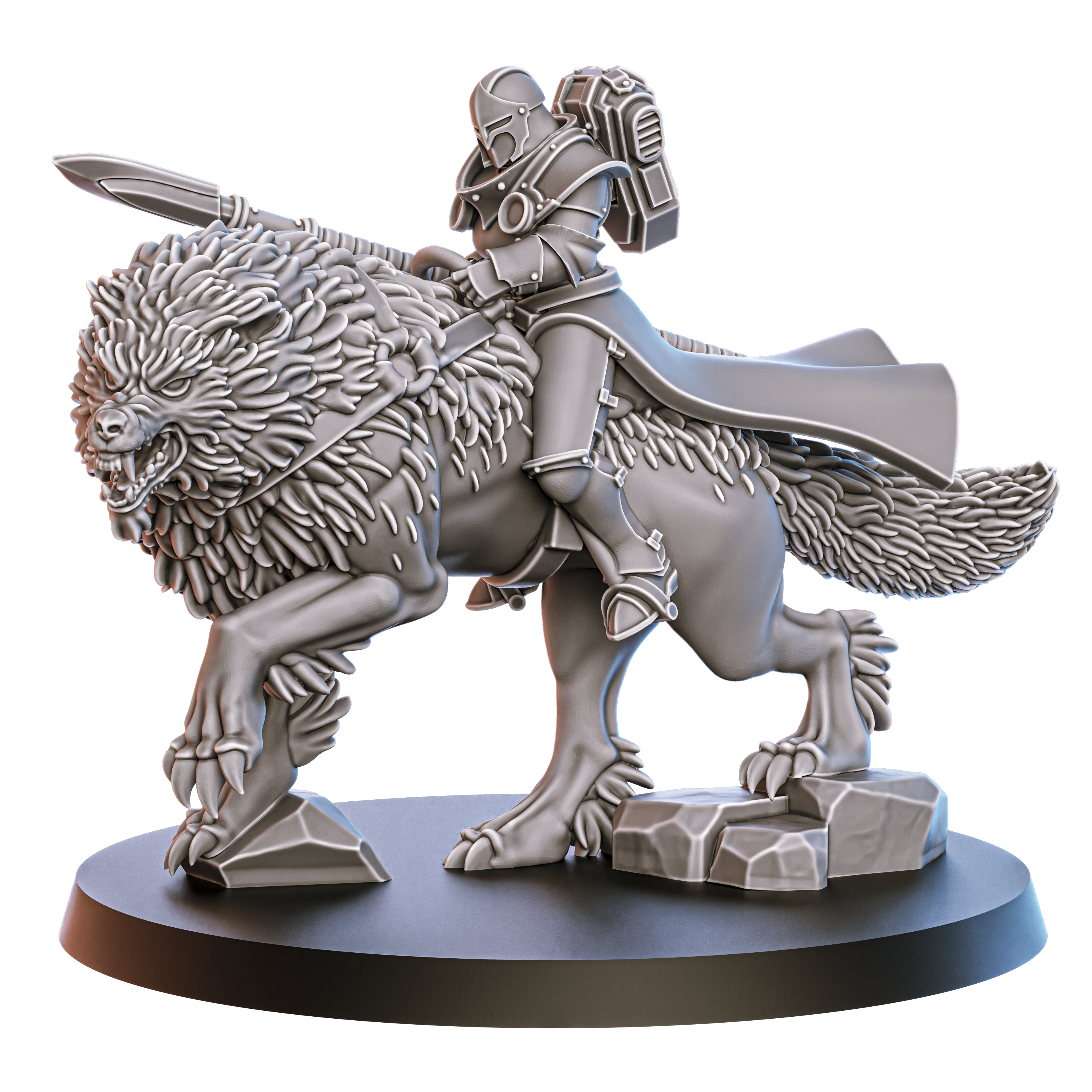 Wolf Riders