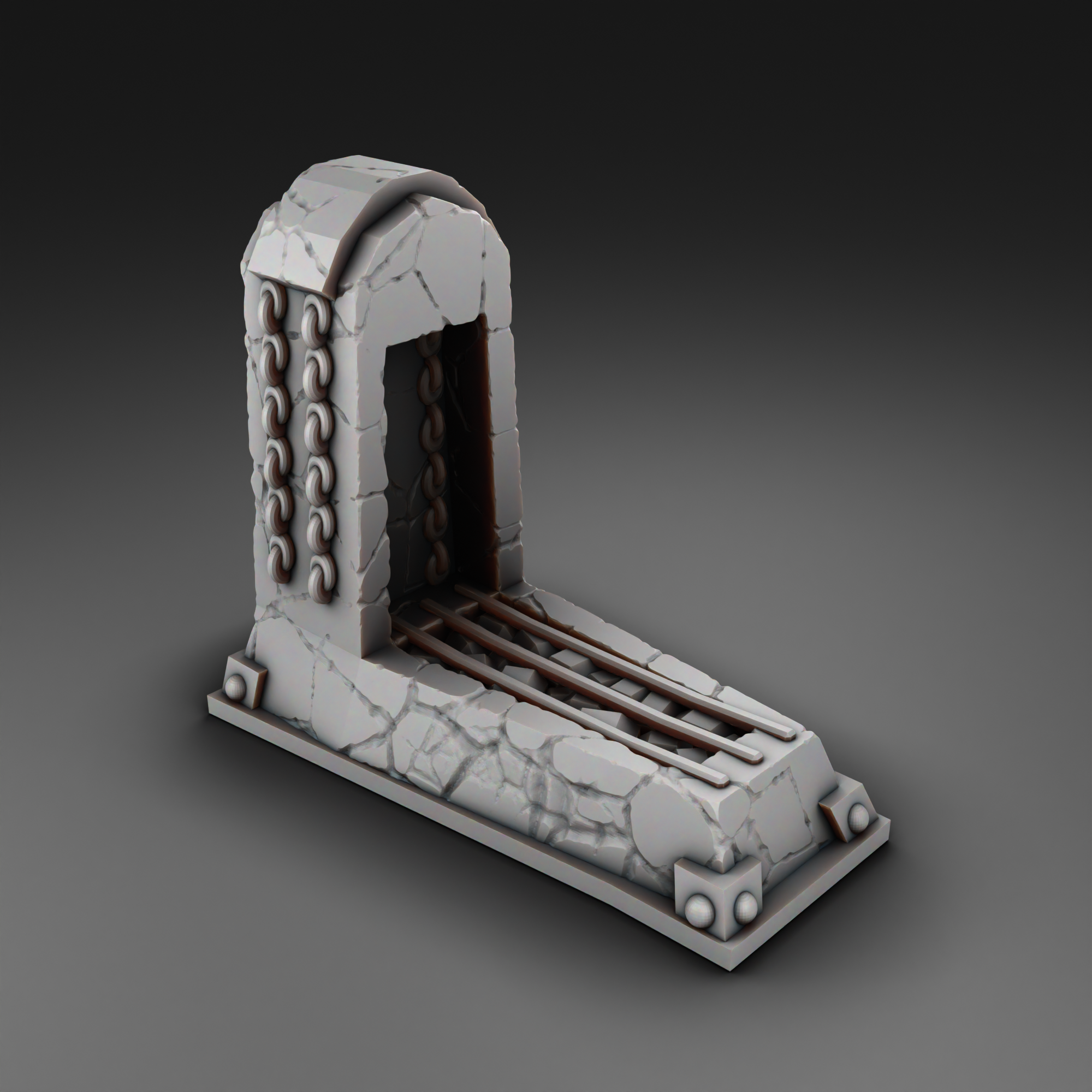 Architecture of forest dwellers anvil - (Digital File)