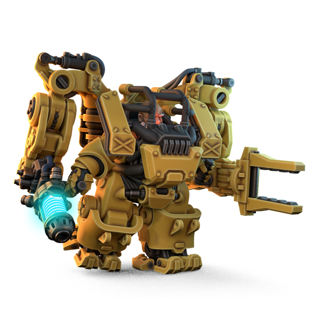 4x Exo Riggers - Supermassive Space Dwarves