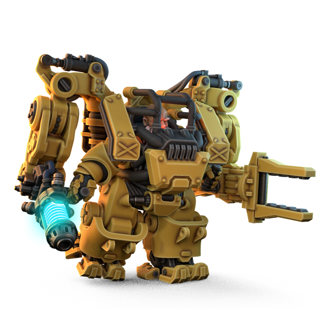 4x Exo Riggers - Supermassive Space Dwarves