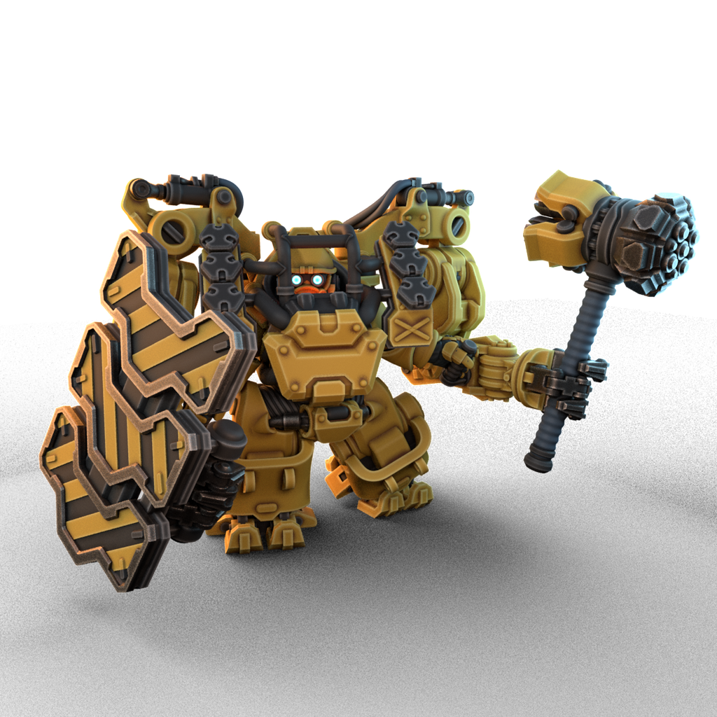 4x Exo Riggers - Supermassive Space Dwarves