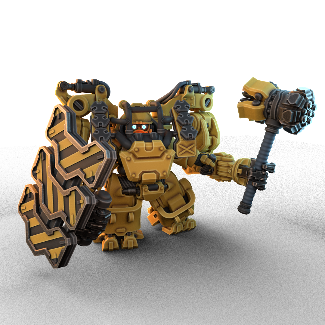 4x Exo Riggers - Supermassive Space Dwarves