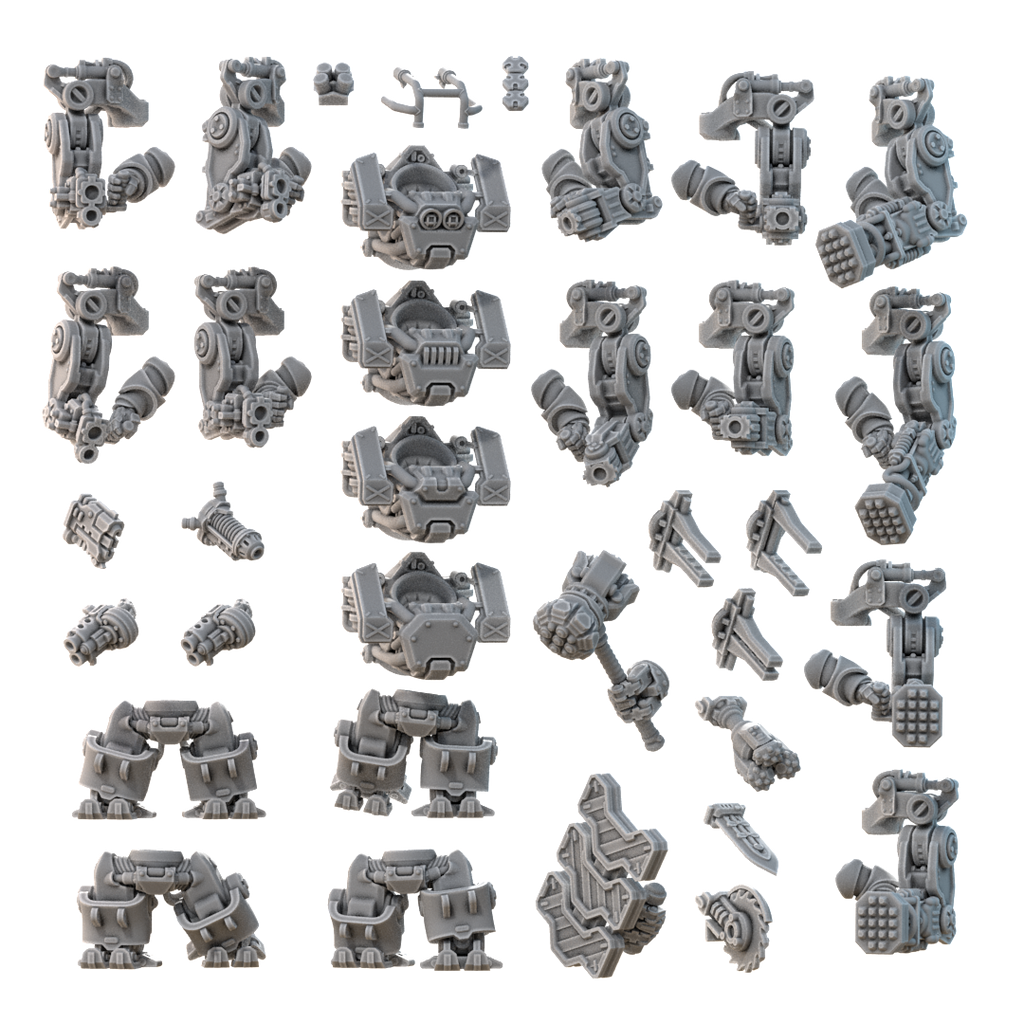 4x Exo Riggers - Supermassive Space Dwarves