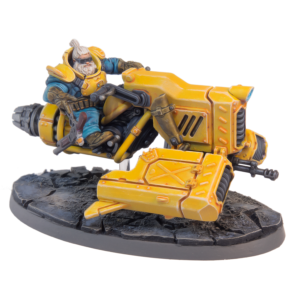 Trigrav Jetbikes