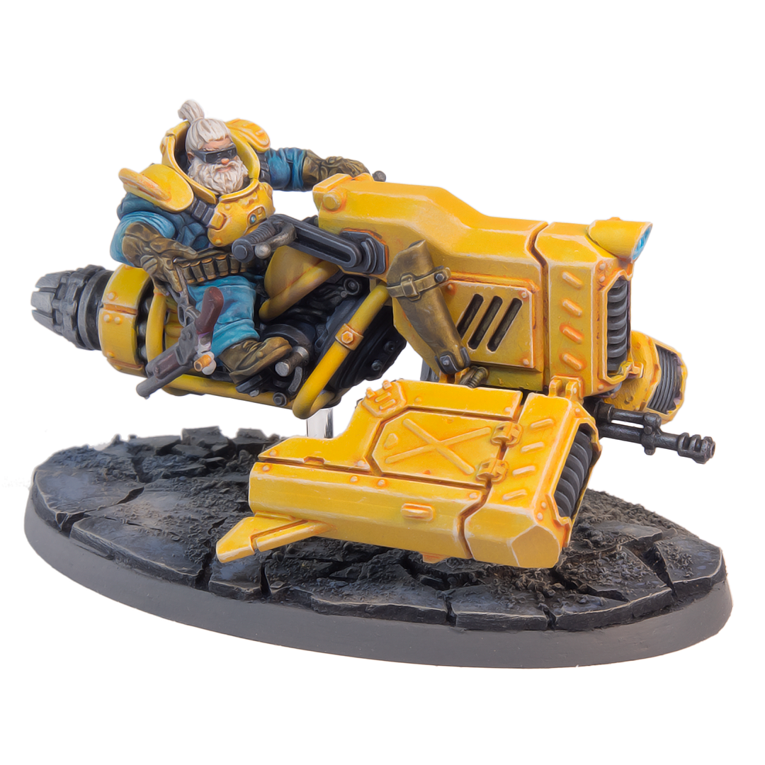 Trigrav Jetbikes