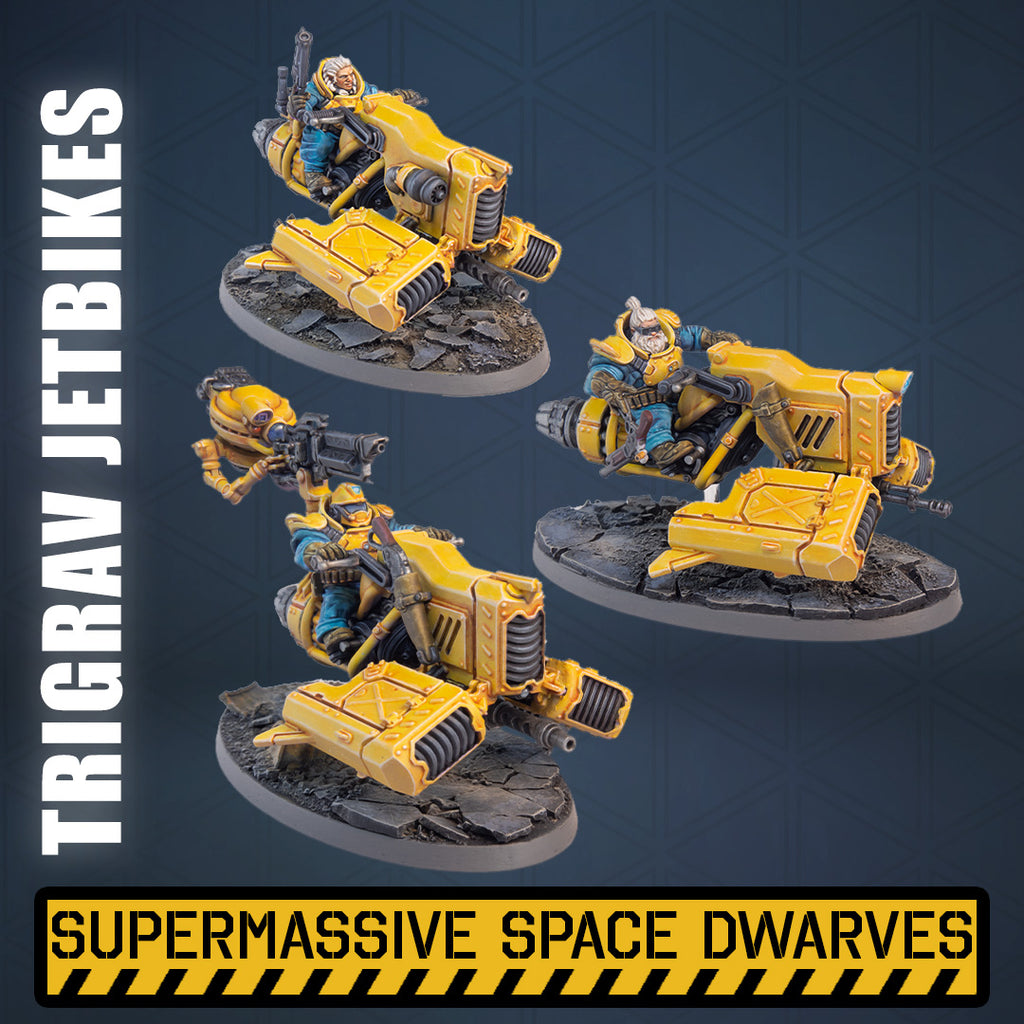 Trigrav Jetbikes