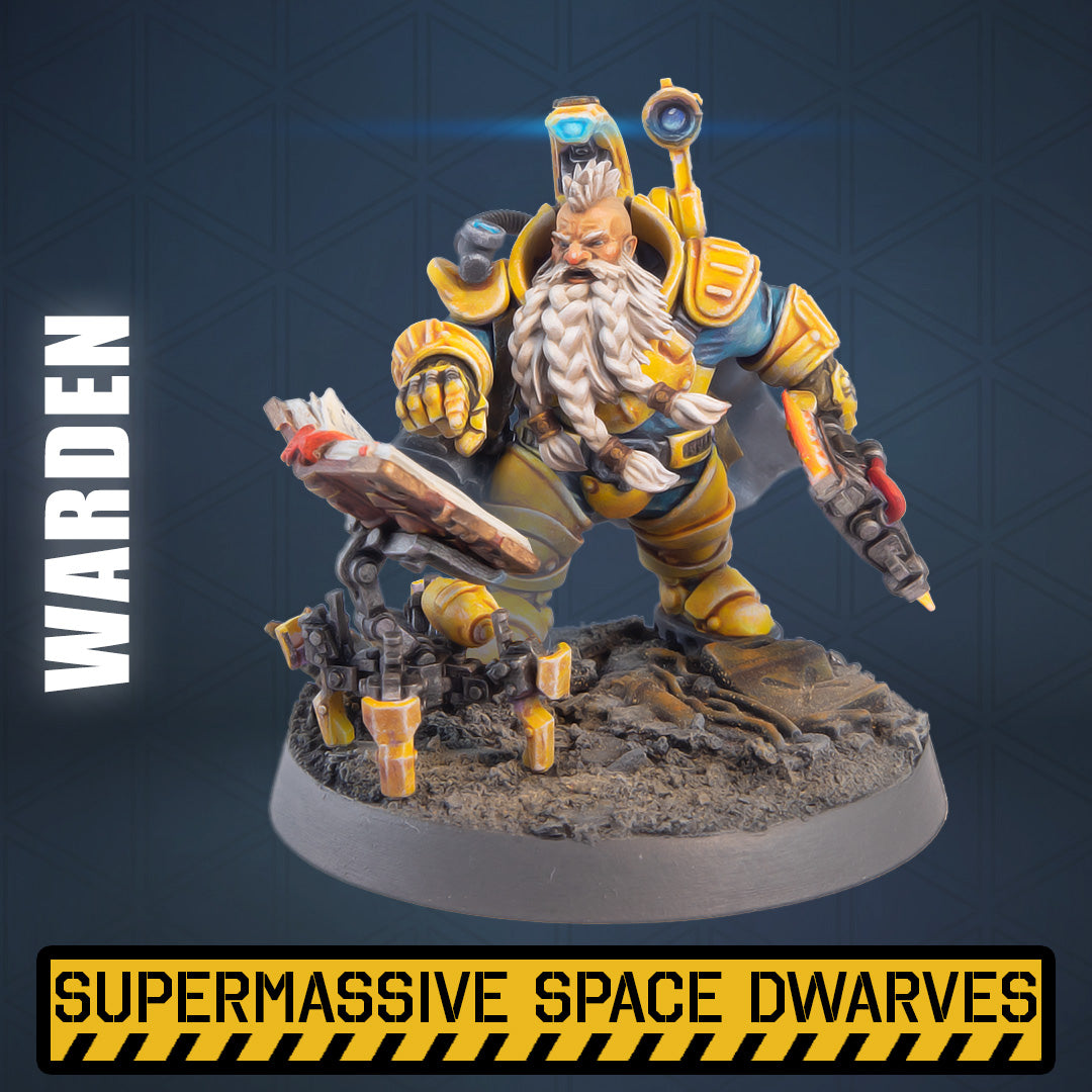 Warden