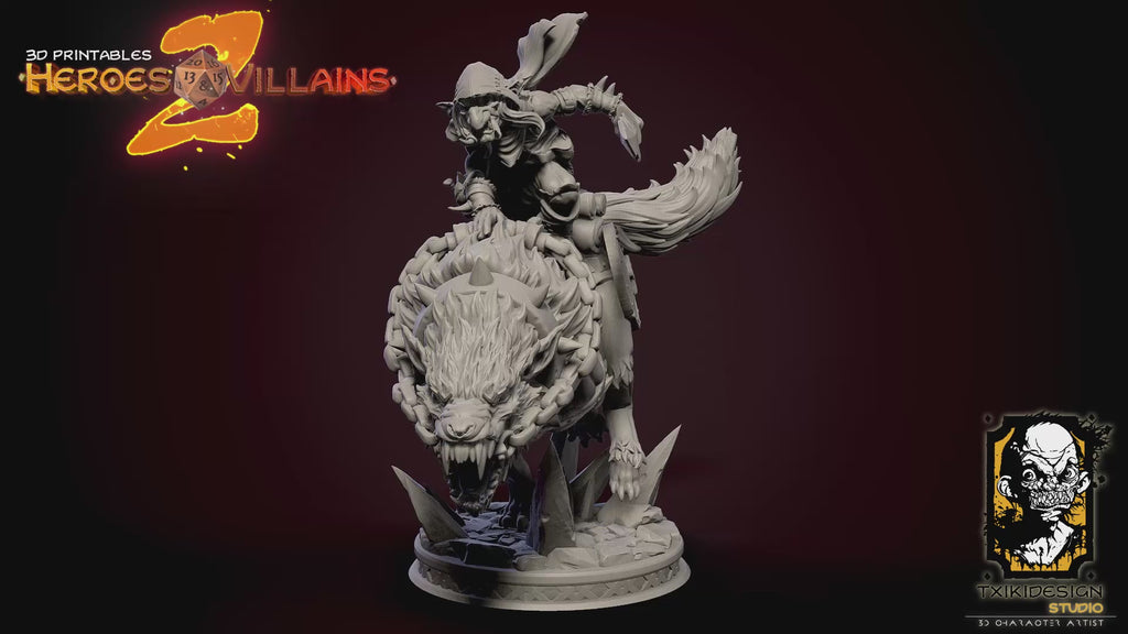 Goblin Rider