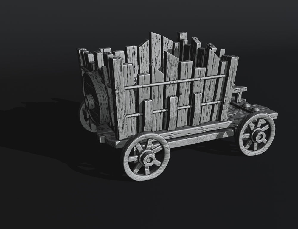 Hobbits - Cart (Digital File)