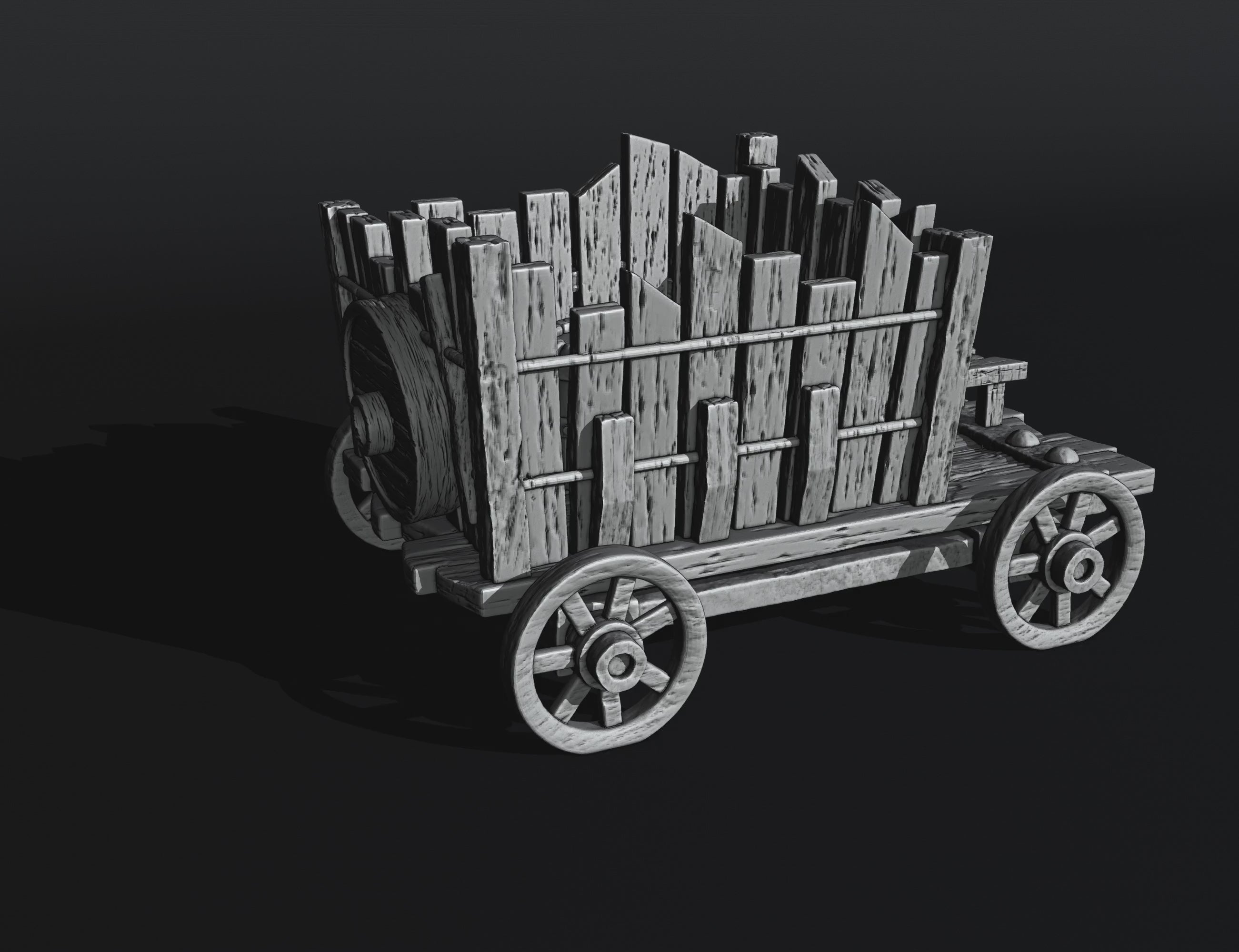 Hobbits - Cart (Digital File)