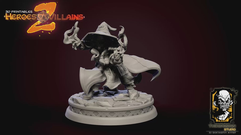Halfling Wizard
