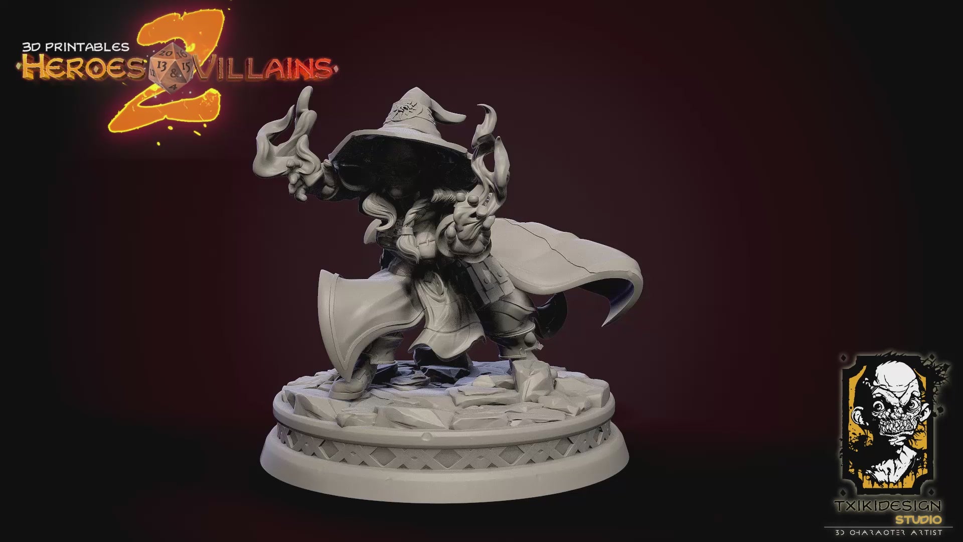 Halfling Wizard