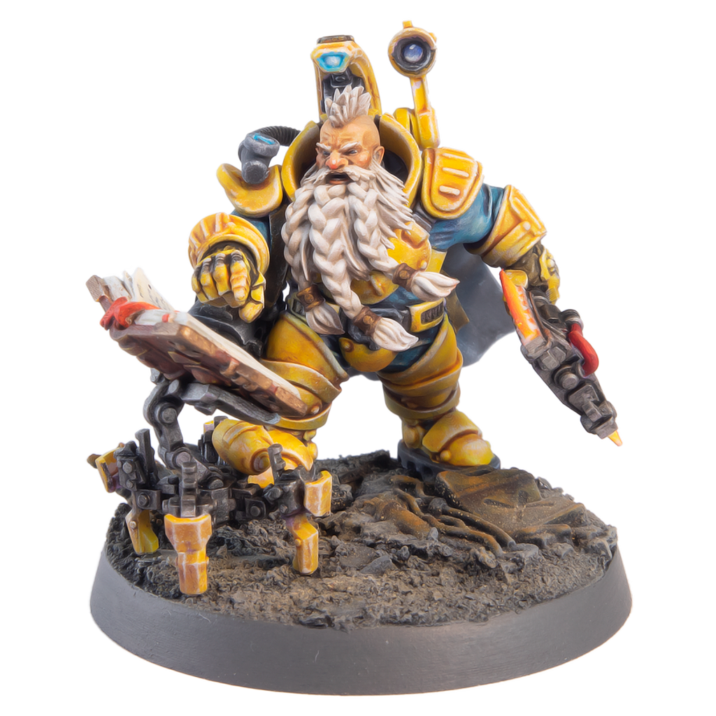 Warden