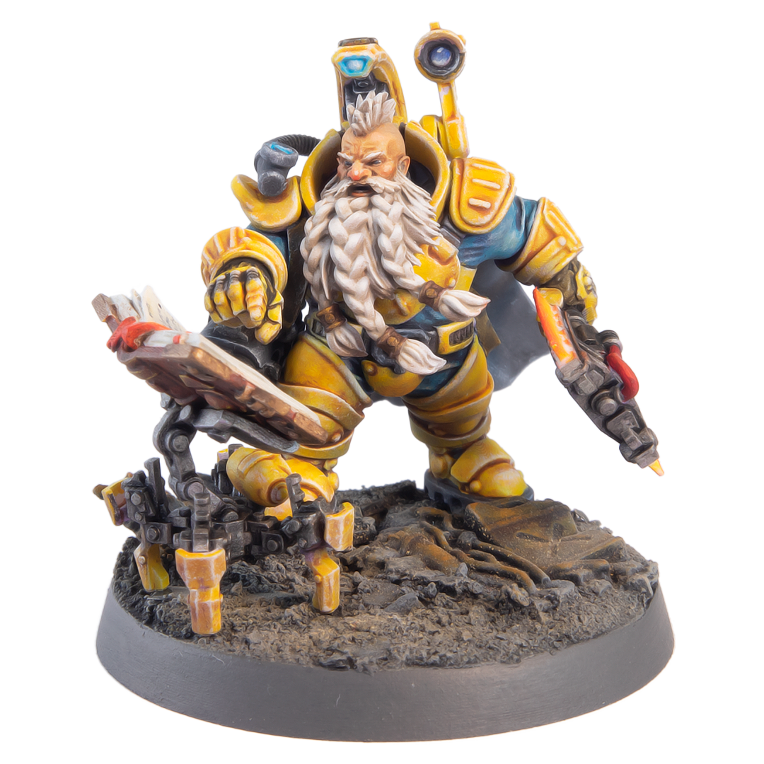 Warden
